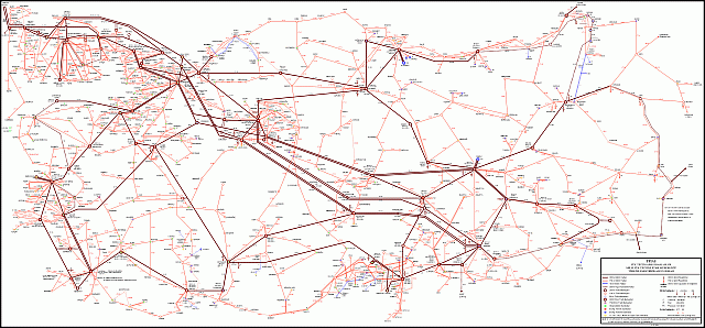 teias map